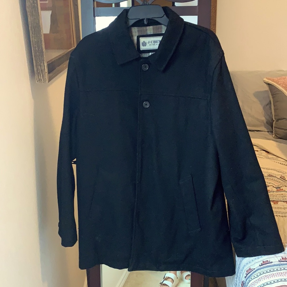 JCrew Pea Coat